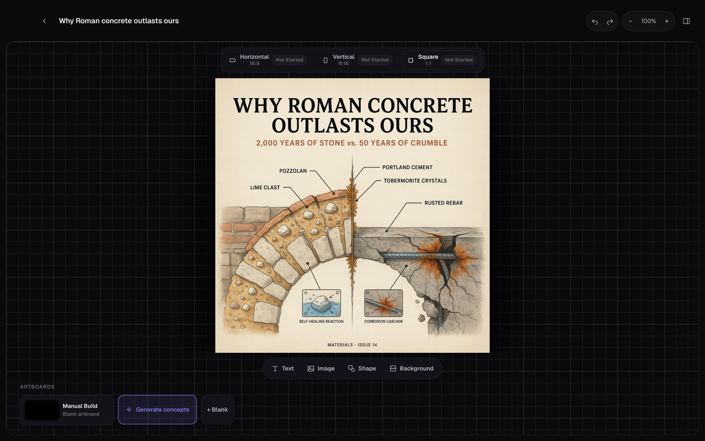 A second thumbnail concept for the same project, ready to compare and keep